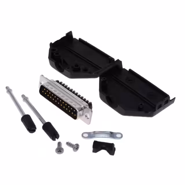 L717DB25PST1 Amphenol ICC (Commercial Products)  D-Sub-Steckverbinderbaugruppen